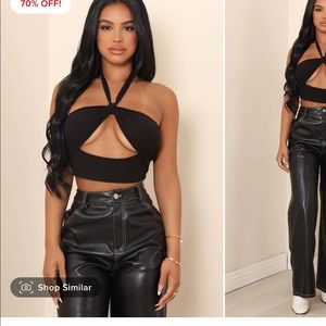 New halter fashion nova